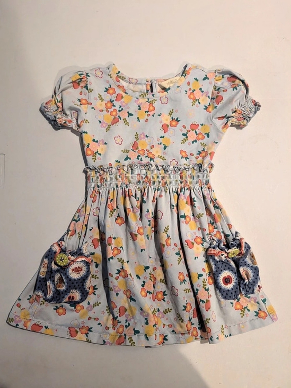 Matilda Jane The Adventure Begins Chalkboard Doodles Lap Dress/ Size 2